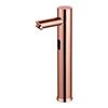 Sensor Basin Faucet Gold Bathroom  Brass Rose Gold Sink Mixer Decked DC or AC Sink Mixer