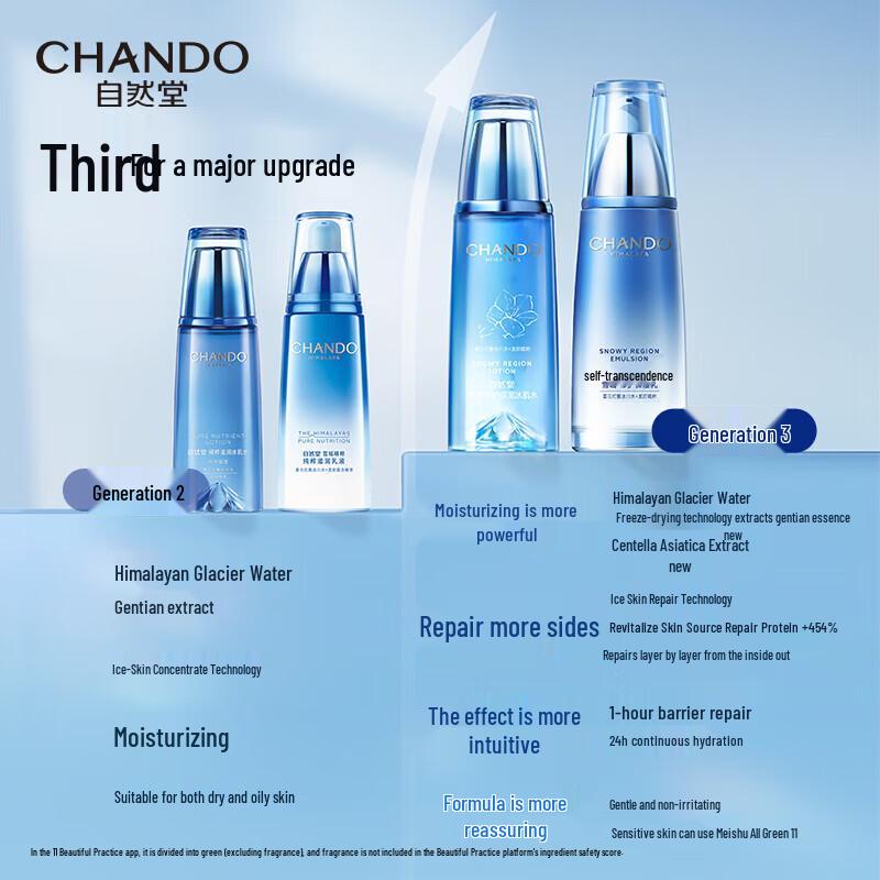 CHANDO Snow Region Ice Muscle Hydrating Toner