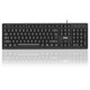 AOC KB161 Wired Keyboard & Mouse Pad Combo