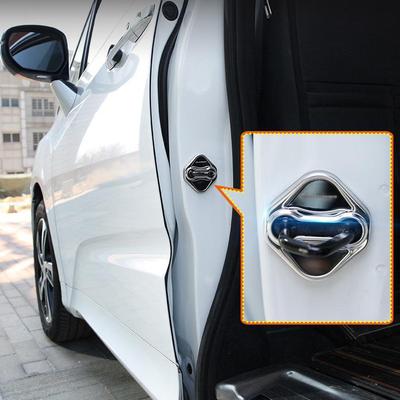 Pour Honda Stepwgn RK1 RK5 RP3 RP5 Accessoires Couvercle Antirouille de Serrure de Porte de Voiture Décoration Mugen Power Et Protège Style Auto