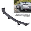 Tail Wing Durbale Rear Trunk Spoiler Lip Gloss Black Anti Fade for Car Adaptations Replacement for   ZL1 1LE 16‑21