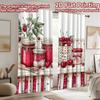 2D flat Photography Backdrop Photography Backdrop Cherry Jars on Shelf 100% Polyester Party Decorations Use for Suitable for