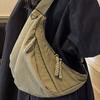 New messenger bag high value casual commuting fashion dumpling bag niche large capacity women's shoulder bag