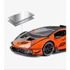 1/24 Lambos Essenza SCV12 Alloy Sports Car Model Diecast Sound Super Racing Lifting Tail Hot Car Wheel for Children Gifts