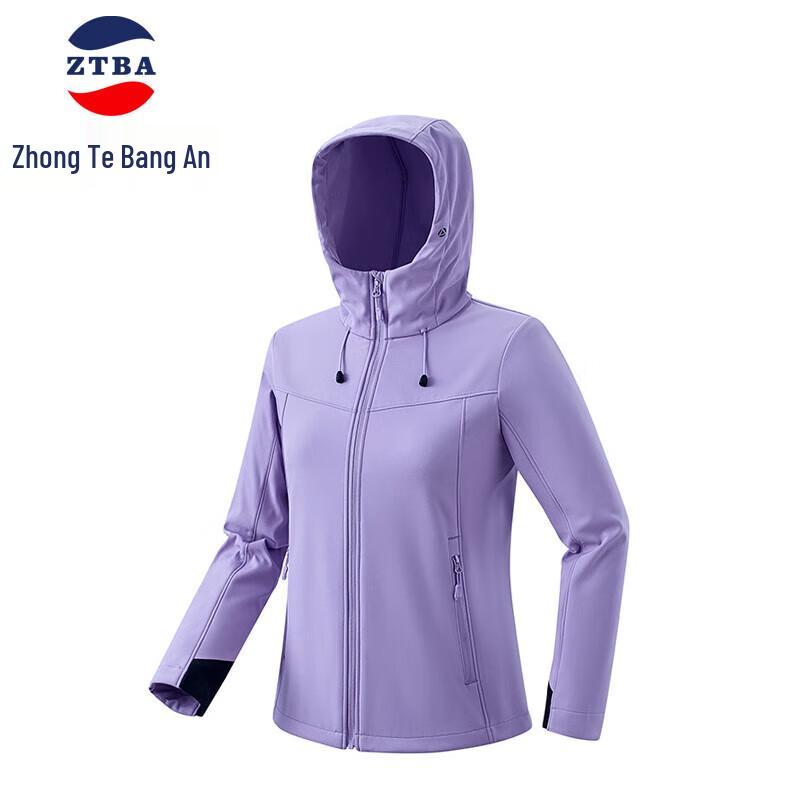 Women s Casual Hooded Jacket Plus Size