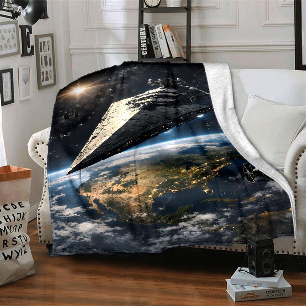 Star Wars Blanket Soft Warm Cozy Perfect for Livingroom Picnics Office Chair for All Seasons Stylish Decor Ideal Gift for Friends Family Couples Picni