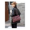 Women's Genuine Leather Tote Bag 2026 New Large Capacity Office Commuter Shoulder Handbag Vintage Lock Clasp Soft Texture