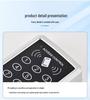 Outdoor Waterproof Fingerprint Access Control System for Glass and Iron Doors