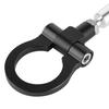 Tow Hook for JDM Style Screw on Track Racing Towing Ring Fit for Infiniti FX35/FX45/FX50 QX70Black