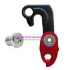 Aluminium Alloys Tail Hook Screw 10mm Bicycles Rear Derailleur Screws Bike Rear Derailleur Hanger Bolt Easy to Install