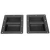 2pcs Speaker Handles Professional Steel Replacement Audio Cabinet Carry Grasp for Stage Audios