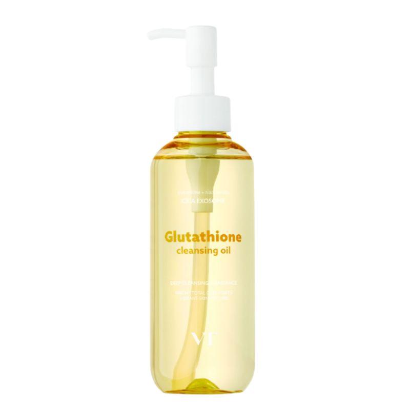 VT Cosmetics Glutathione Glow Cleansing Oil Deep Makeup Remover Radiance Boost 200ml