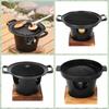 Non-stick Barbecue Grill Detachable Mini Barbecue Stove Safe To Use BBQ Plate Garden