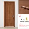 Self-Adhesive Wood Grain Door Sticker Peel & Stick Wooden Vinyl Wrap Furniture Renovation, Waterproof Wardrobe Cabinet Film Home Decor Wallpaper