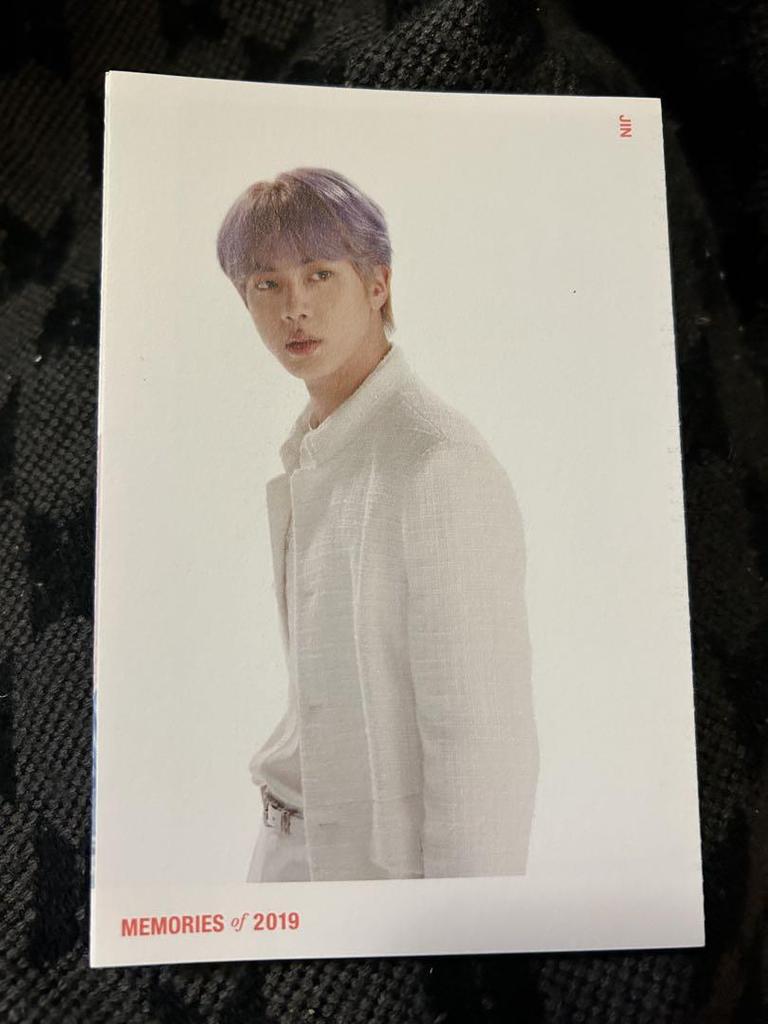 [USED] BTS Memories 2019 Jungkook trading card