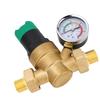 Vann trykkregulator Messing Nøyaktig Multifunksjonell   Filter Vann trykkregulator med