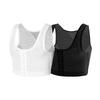 Men's Body Shaping Undershirt: Chest Flattening & Posture Support