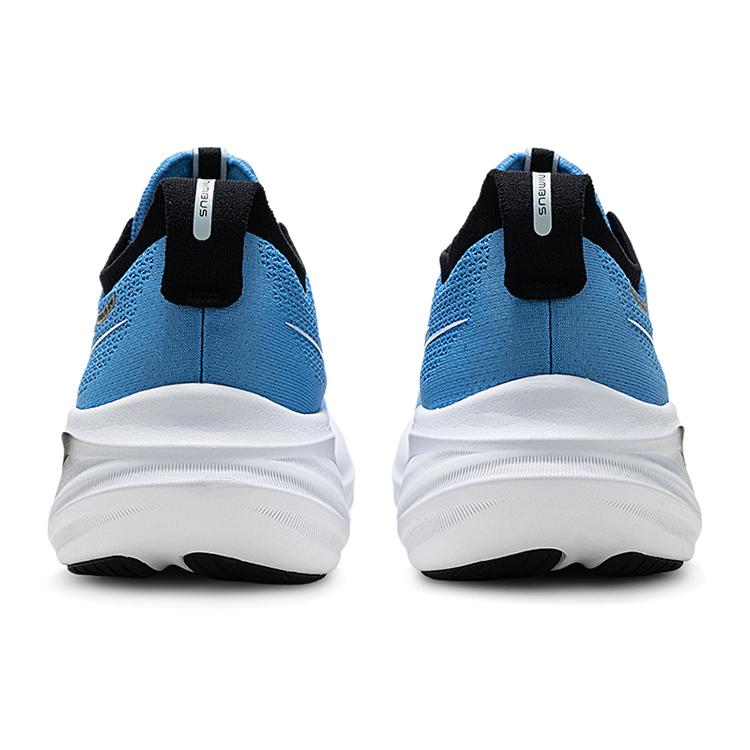 Asics Zapatillas Gel Nimbus 26 Waterscape Hombre Azul Negro 1011B794-401