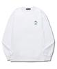 SHIRTER Mini Tory Logo Long Sleeve (Sls011) White