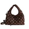 Niche Polka Dot Underarm Bag Women's Bag Summer New Fashion Casual Bow Single Shoulder Oblique Span Bag