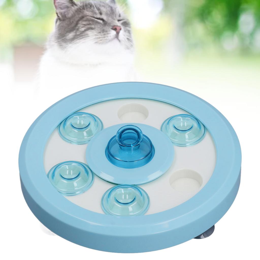 Pet Slow Food Bowl Multifunctional   Proof ABS Slow Feeder Dog Bowl for Cat and Hamster