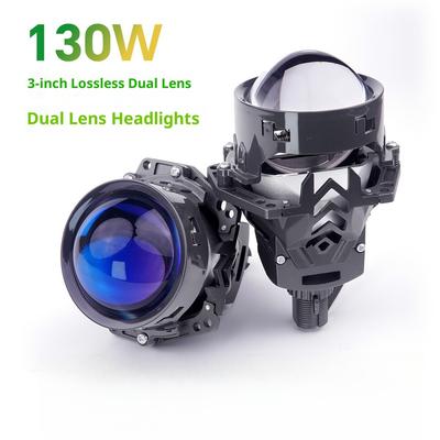 3 Zoll LED Doppelbecher Bifokallinse Universal Zerstörungsfreie Modifikation Hochleistungs-Linsenscheinwerfer LED-Scheinwerfer