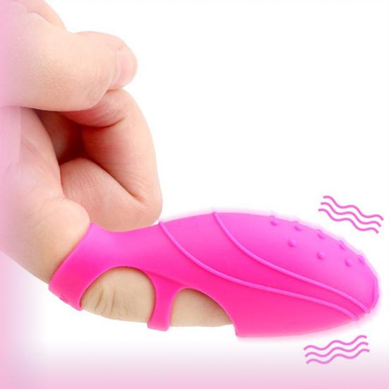 Finger-Vibrator, G-Punkt-Klitoris-Stimulator, weiches Silikon, Teaser-Hülse, Massagegerät für Frauen, wasserdichtes Sexspielzeug für Erwachsene