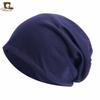 Men's and women's candy-colored pullover hats, stretch confinement hats, nightcaps, hip-hop headscarf hats JDU