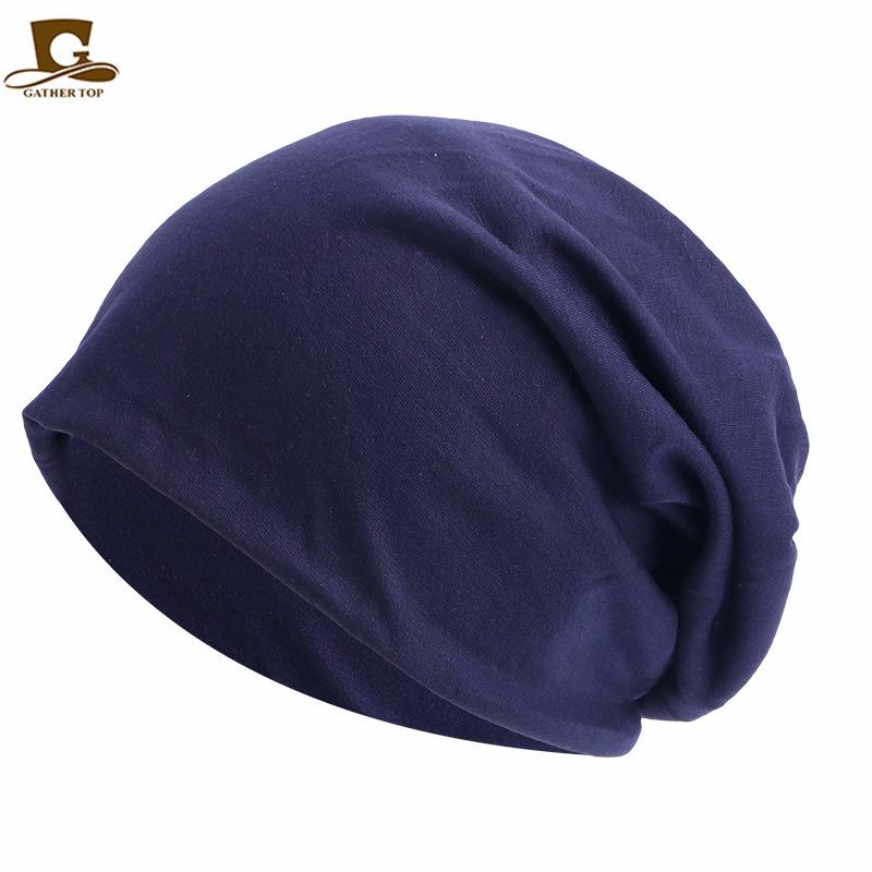 Men's and women's candy-colored pullover hats, stretch confinement hats, nightcaps, hip-hop headscarf hats JDU