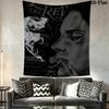 Lana Del Rey Wall Tapestry Aesthetic Wall Hanging Printed Fabric Blanket Decorative Tapestries for Bedroom Living Room Home Decor