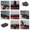 Angle Rotating Connector Port Saver Converter To Female Adapter HDMI-compatible Male