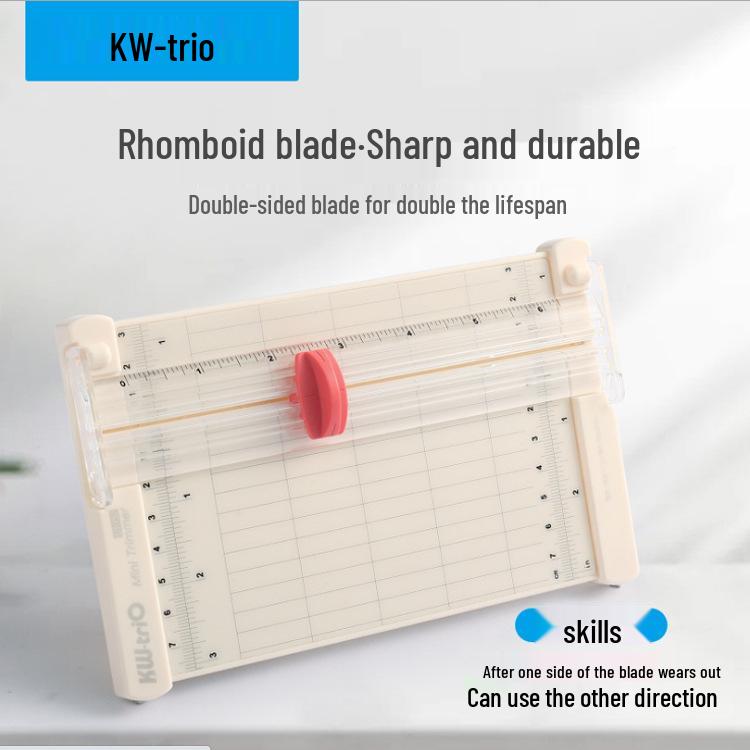Kedeou 13932K Mini Lightweight A5 Paper & Photo Trimmer