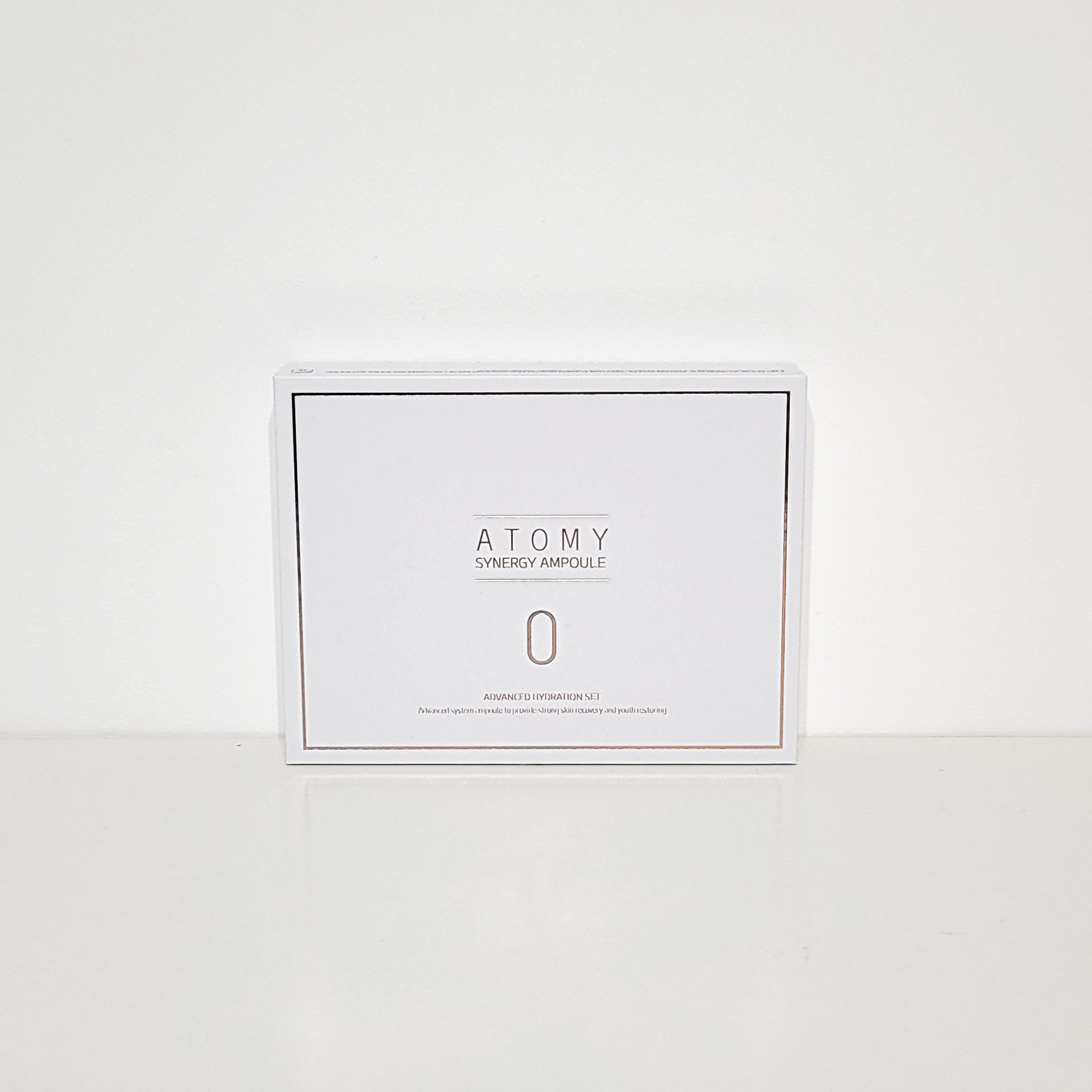 

[Atomy] Набор увлажняющих средств Synergy Ampoule Advanced Hydration (10 г х 4 шт.)