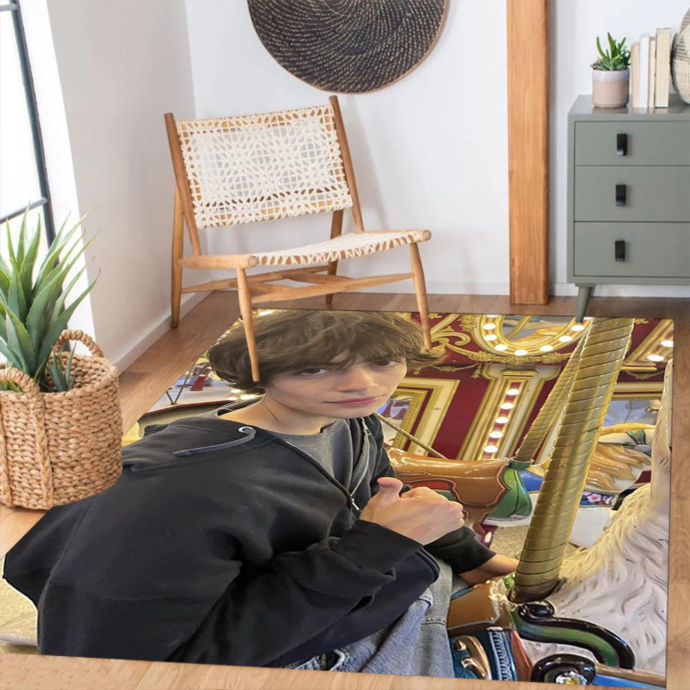 Customize Photos Personalized Picture Carpet Suitable for Bedrooms Kitchen Playrooms Dining Room Anti-slip Rug Decorate Offices