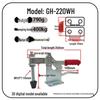 200W Industrial Quick-Release Lever Clamp for Mechanical Equipment