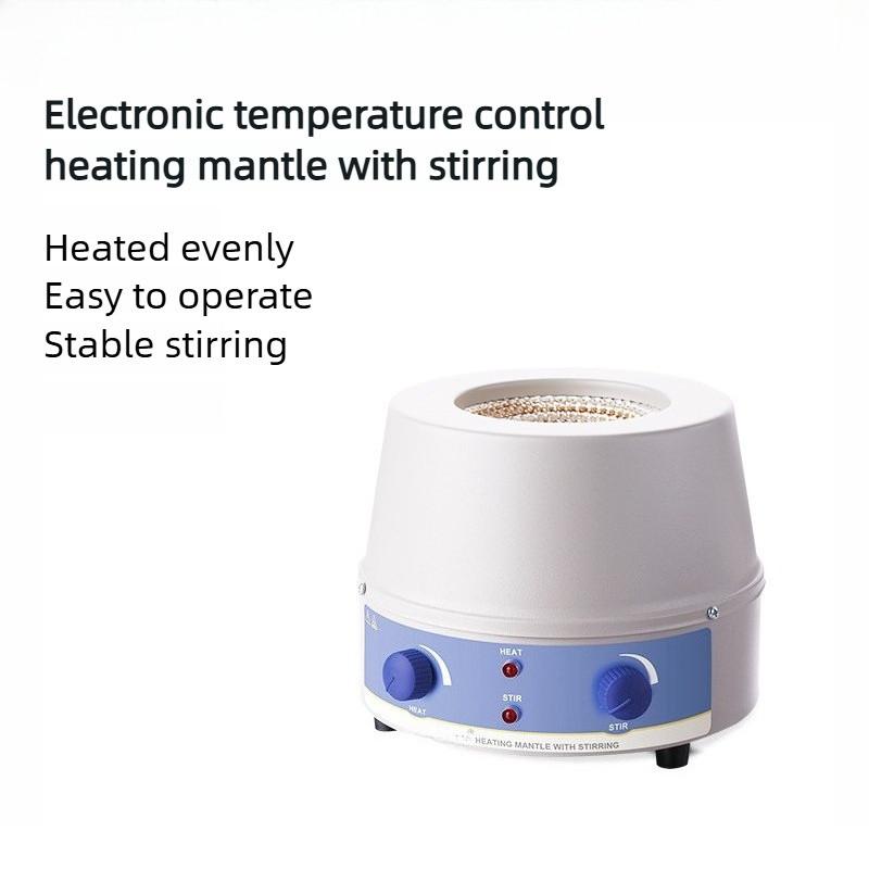 Laboratory Heating Constant Temperature Magnetic Stirrer Digital Temperature Control Heater Lab Equipment