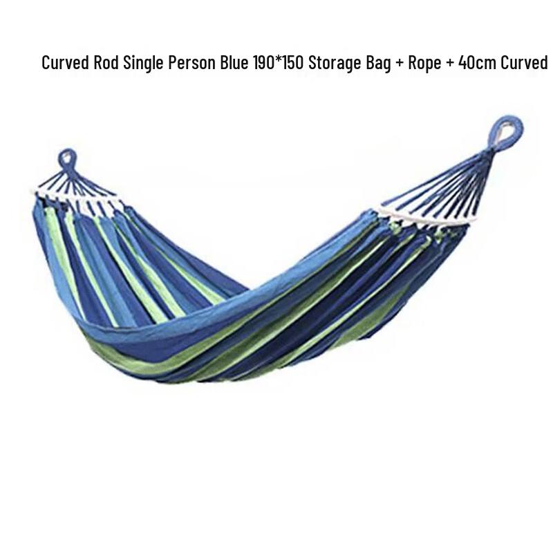 Outdoor Canvas Hammock