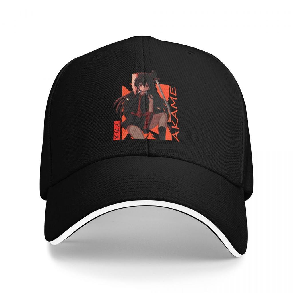 Baseball Caps Akame Ga Kill Anime Fashion Casual Unisex Women Spring Hats