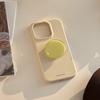 Crystal bracket Apple 17Pro Max mobile phone case iphone16 is suitable for 12 temperament ins wind simple 15 soft 13