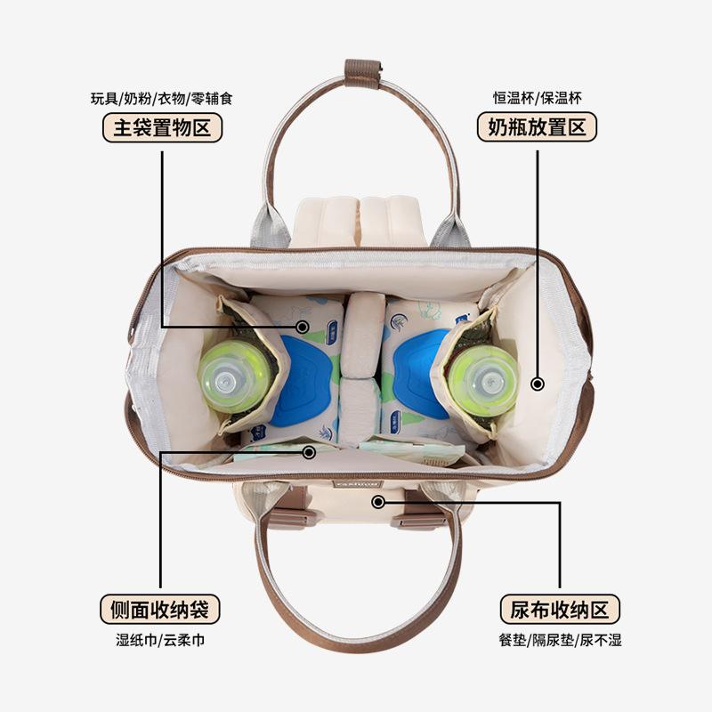 Mummy Bag2026New Large-capacity Mommy Backpack, a Versatile and Lightweight Bag for Outings, Perfect As a Gift