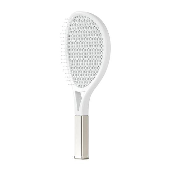 

Women Fluffy Hair Brush Scalp Massage Paddle Brush Anti-static Air Cushion Comb Home Salon Wed Dry Volumizing Hair Detangling Brush белый