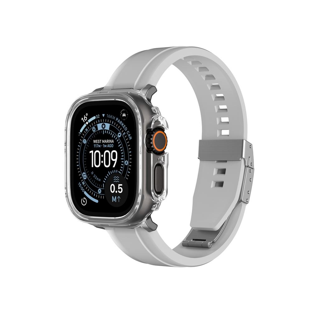 Etui ochronne na Apple Watch UItra 3 49 mm Minimal - przezroczyste