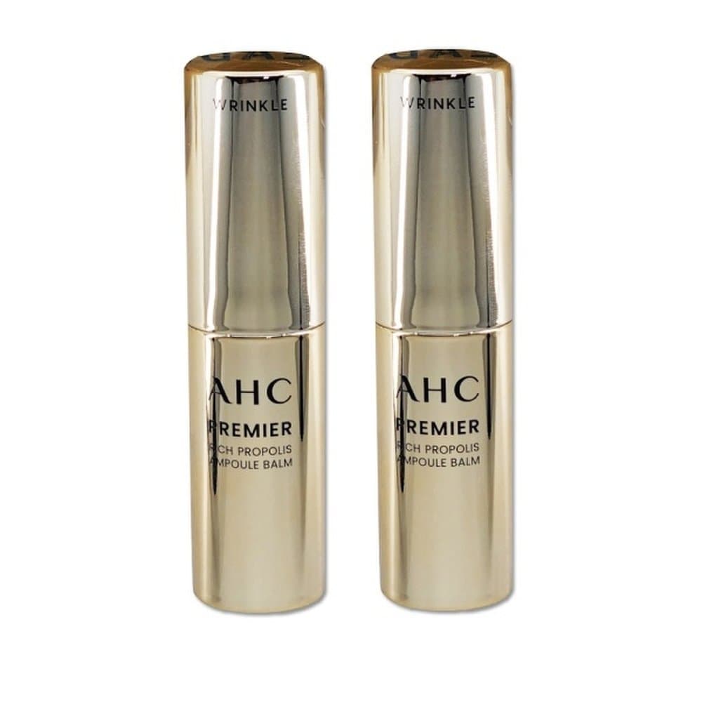 

[1+1]AHC Premier Propolis Rich Collagen Ampoule Бальзам против морщин Multi Balm Stick 9 г