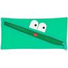 Pencil Case - SAFTA - Caritas - 22 X 11 Cm - Zipped - Green Color