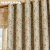 1PC NAPEARL Romantic and Artistic Style Floral Printed Curtain Full Blackout Curtains for Bedroom Living Room Balcony Window for Home Decor