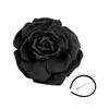 Exaggerated Rose Flowers Fascinator Hat Mardi Gras Headpiece  for Women