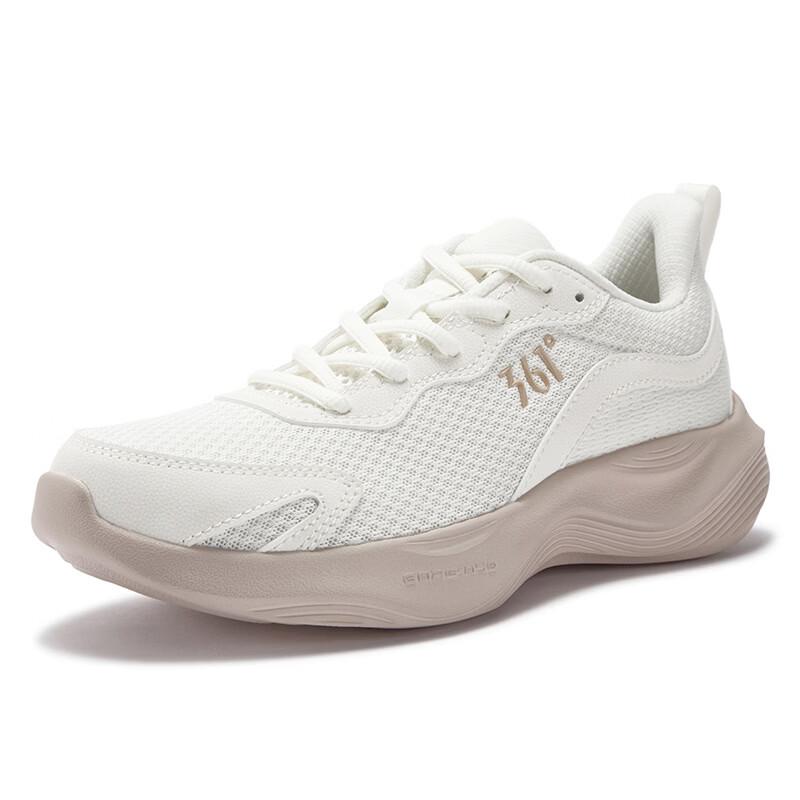 361° Women's Breathable Commuting Thick-Soled Cushioned Casual Running Shoes