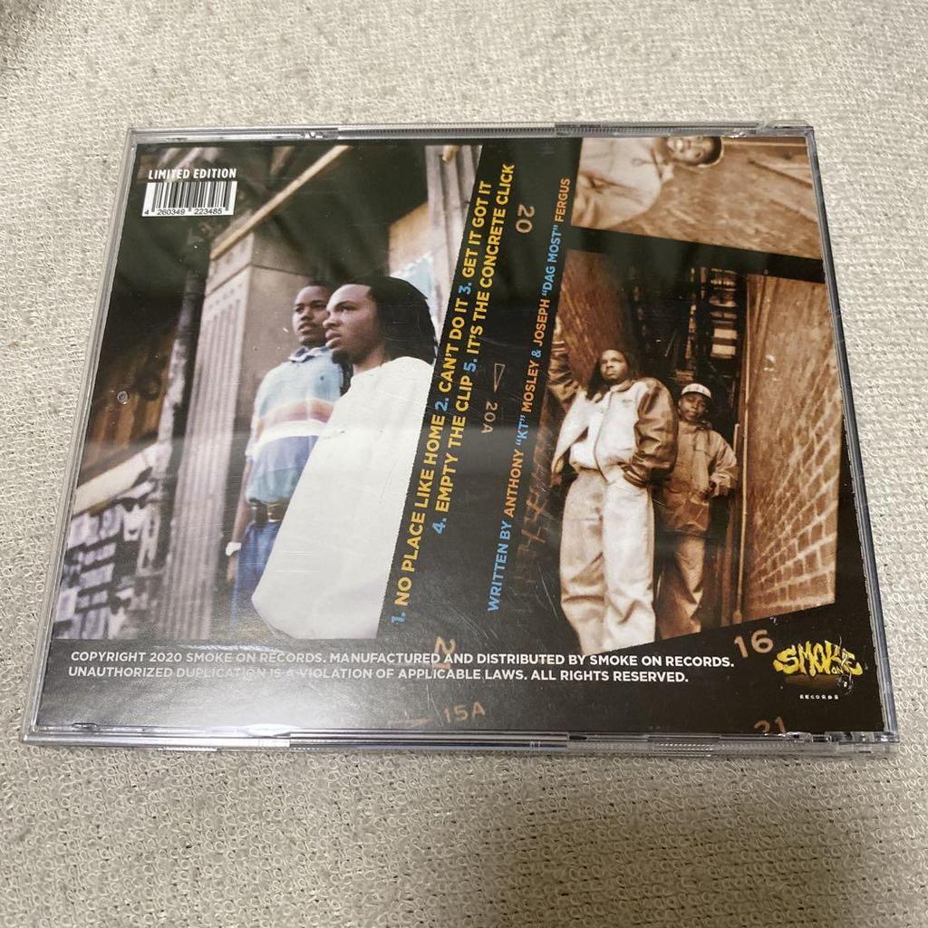 [USED] Concrete Click Authentic Left Overs Underground