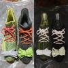3M Reflective Luminous Shoelaces Round Sneakers Shoe Laces Woman Man Shoelace Casual Boot Shoe Lace Shoes Accessories 1Pair New