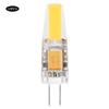 10 szt. Gospodarstwa domowego Mini G4 Silikonowa żarówka LED 1,5 W AC12V do oświetlenia szafki samochodowej i hotelu